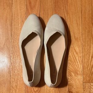 Beige Flats